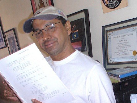 Sridhar Ranagayan (Photograph courtesy of the director).